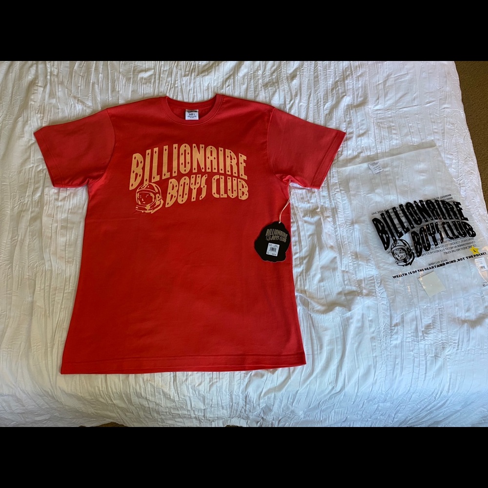 Billionaire boys club tee shirt